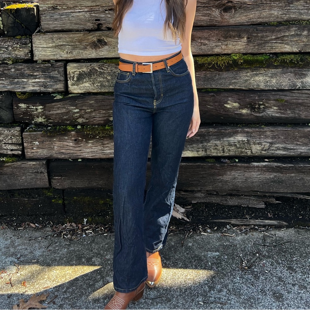 Reformation Cynthia High Rise Straight Jean